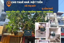 Cho thuê nhà Mặt tiền Hà Thị Đát 64m2, 2 Lầu , 14 triệu - gần 4 trường học
